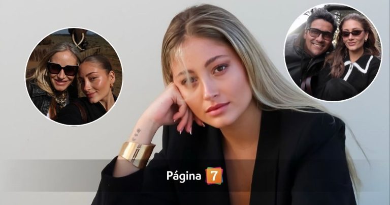 El tierno gesto de Rafael Araneda y Marcela Vacarezza para celebrar a su hija Florencia