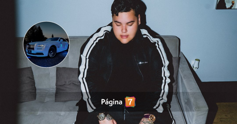 Cantante urbano FloyyMenor compró auto por $200 millones: revisa la lujosa adquisición