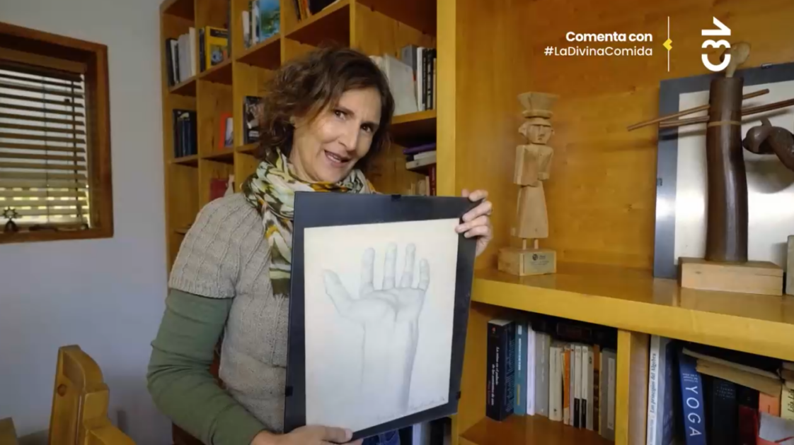 Actriz en La Divina Comida