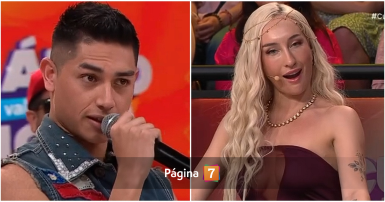 Fran Maira tuvo coqueta intervención con cantante en '¿Cuánto vale el show?': reveló su estado civil