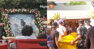 Así fue el funeral de Krishna Aguilera: familiares y amigos llegaron para despedirla