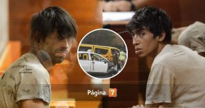 Formalizan a los dos delincuentes que provocaron la muerte de un niño tras chocar furgón en Recoleta