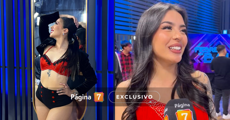 Ex Rojo Geraldine Muñoz y su experiencia en Fiebre de Baile: 