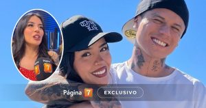 Geraldine Muñoz habló de los planes de pareja con ex Rojo Felipe Galindo