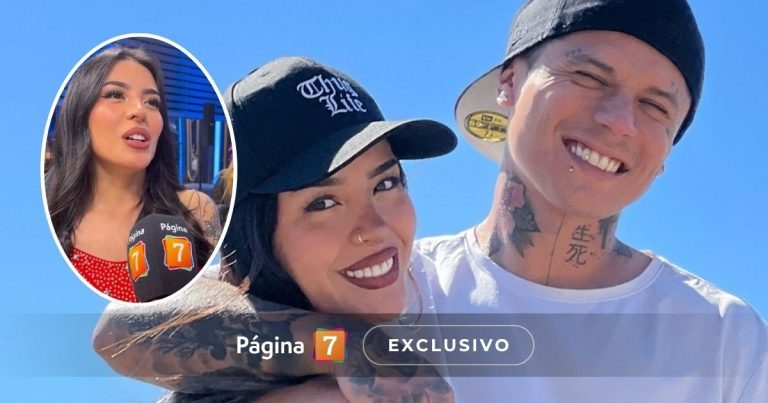 ¿Se casan? Geraldine Muñoz habló de sus planes de pareja con excompañero de 'Rojo' Felipe Galindo