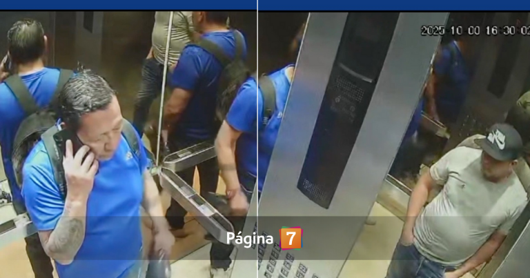 Denuncian violenta golpiza en edificio de Recoleta: víctima cree que fue “un matón contratado”