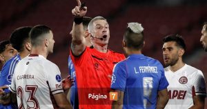 La grave acusación de Lanús tras agónico empate con la 'U' en Copa Sudamericana