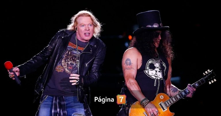 Una noche llena de rock y nostalgia: así fue el esperado show de Guns N’ Roses en Chile