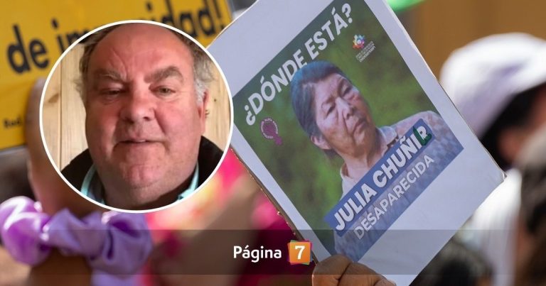 ¿La quemaron? Principal sospechoso en desaparición de Julia Chuñil explicó revelador audio