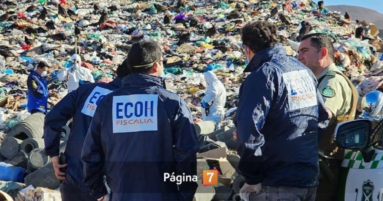 Macabro hallazgo en Copiapó: encuentran cadáver en vertedero municipal