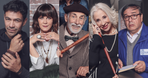 Elenco de Aguas de Oro se despide de Héctor Noguera: dedicaron emotivos mensajes en redes