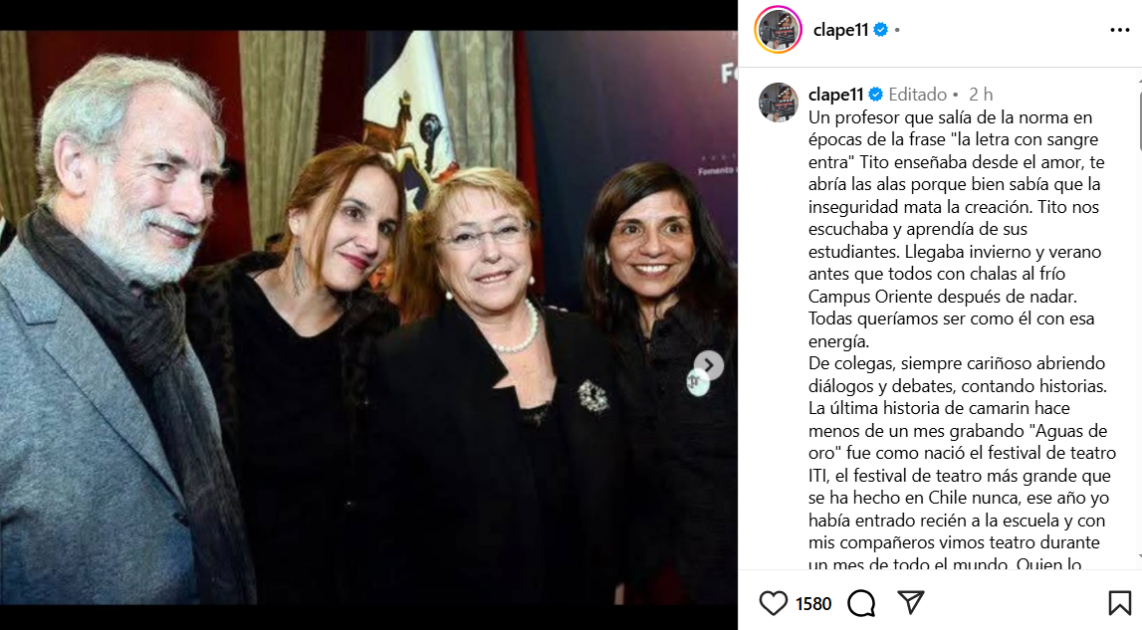 Elenco Aguas de Oro se despide