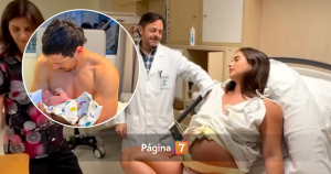 Pangal Andrade reveló tiernos detalles e inédito inconveniente del parto de su hija con Meli Noto