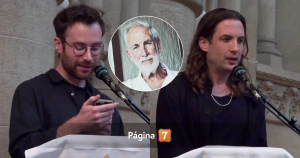 Hijos de Héctor Noguera conmovieron con discursos en funeral: "La fe de mi papá estaba en el teatro"