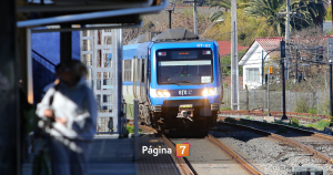 Hombre fue atropellado por tren de metro en Valparaíso: estaba defecando en la vía férrea