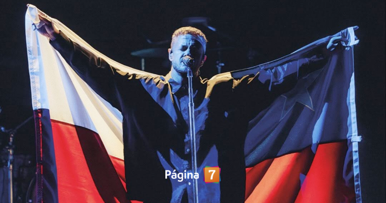 Vocalista de Imagine Dragons reveló pérdida personal durante show en Chile: le dedicó emotivo tema