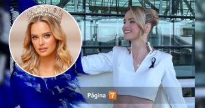 Inna Moll sorprendió con elogiado vestuario previo a partir rumbo a Tailandia al Miss Universo