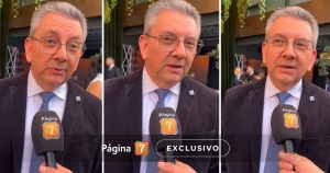 Jaime Leyton abordó supuesta 'guerra' de meteorólogos en TV: "Si a alguien le gusta más y abusa..."