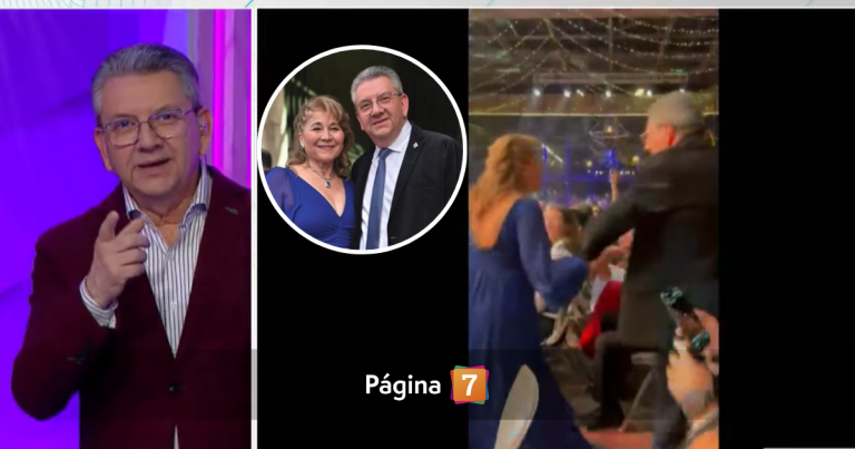 Puro rock and roll: el baile de Jaime Leyton y su esposa que llamó la atención en Premios Cordillera