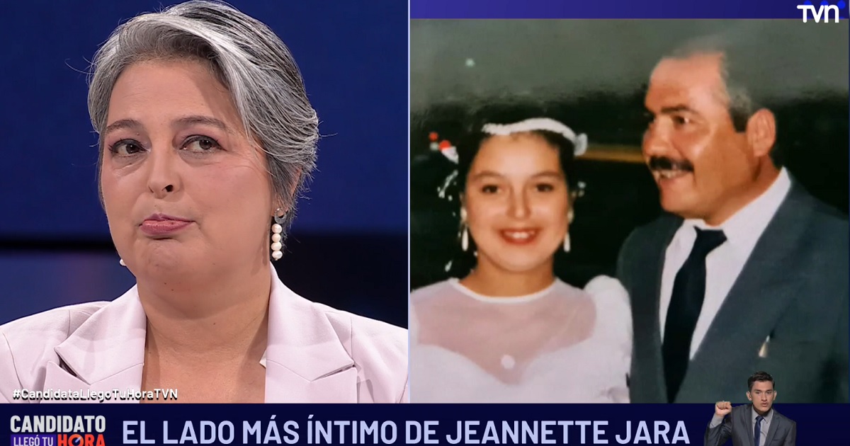 Jeannette Jara en Candidato llegó tu hora de TVN