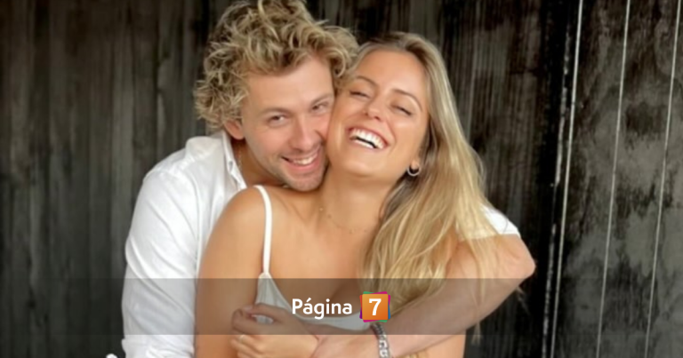 Joaquín Méndez y Amanda Martínez revelaron sutilmente el sexo de su bebé: 