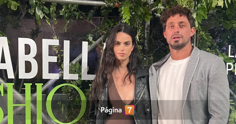 Tras salir de Mundos Opuestos: Joche asistió a evento y mostró a su novia luciéndose en la pasarela