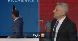 El llamado de atención de Juan Manuel Astorga a Parisi en debate: candidato se disculpó