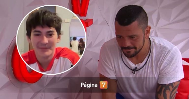 Hijo de Juan Pedro apareció en Mundos Opuestos y le contó especial logro personal: “Felicitaciones”