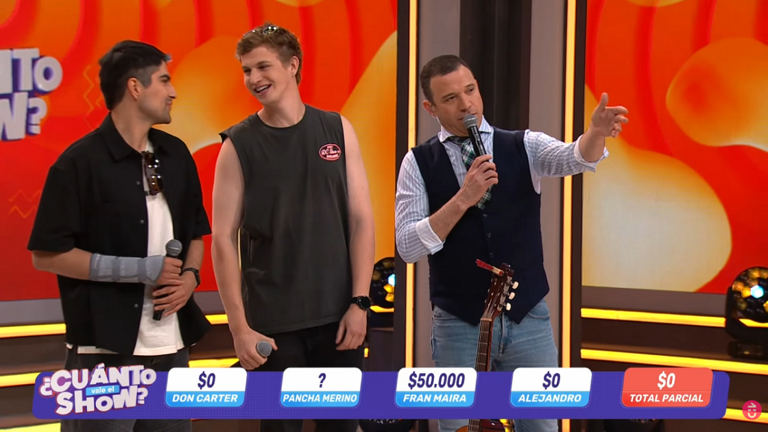 Estreno de Cuánto vale el show: un sólido Julián Elfenbein y un jurado que avanza lento, pero seguro