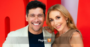 Karen Doggenweiler y Rafa Araneda impactan en alfombra Latin Billboard: posaron con grandes artistas