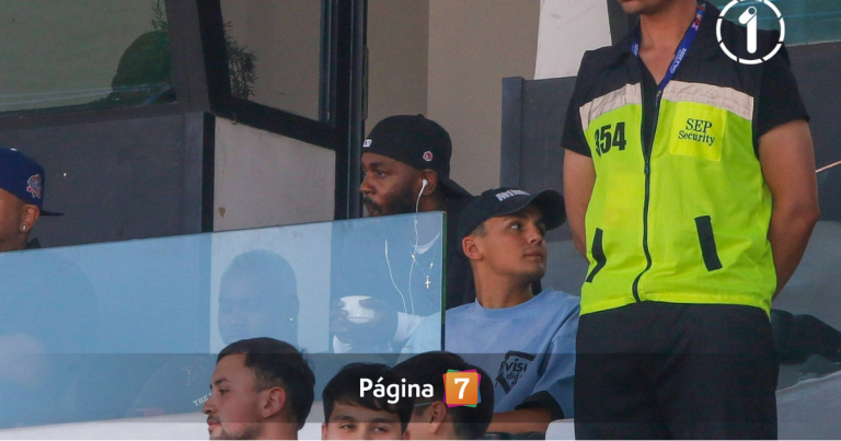 Del Monumental al Nacional: Kendrick Lamar fue invitado de lujo en partido del Mundial Sub 20