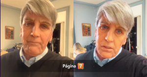 Harold Mayne-Nicholls imitado por Kramer