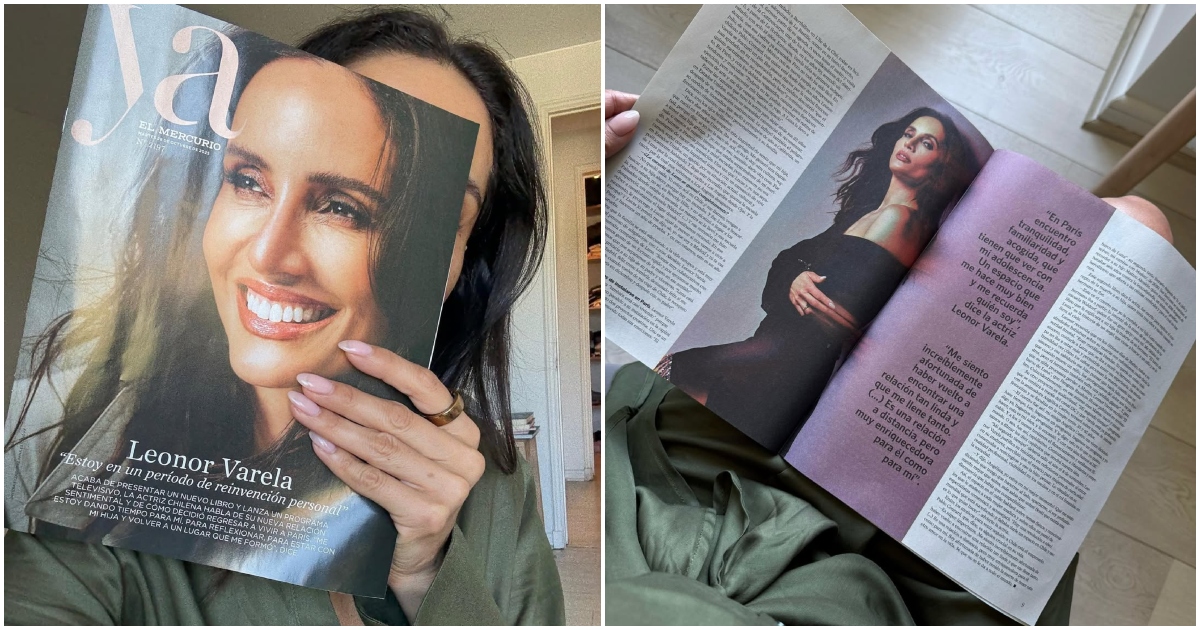 Nueva vida de Leonor Varela