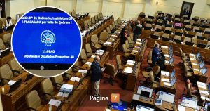 La lista completa de diputados que SÍ asistieron a bochornosa (y fracasada) sesión de la Cámara Baja
