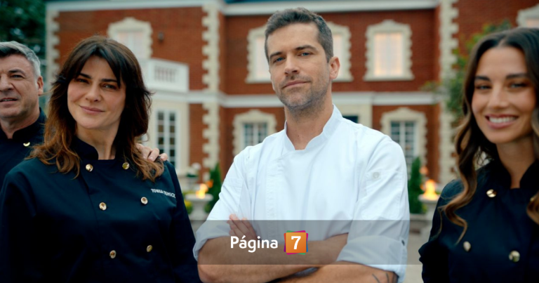 Luciano Mazzetti: la destacada carrera del chef que de seguro sacará suspiros en El Internado