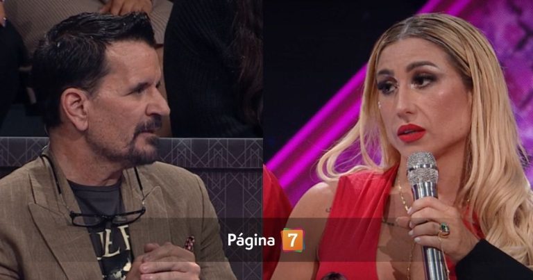 Luli tuvo duro cruce con Vasco Moulian en 'Fiebre de Baile': 