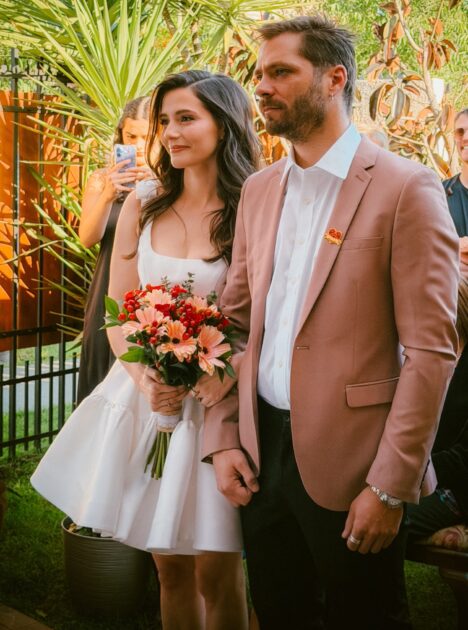 Magdalena Müller se casó 