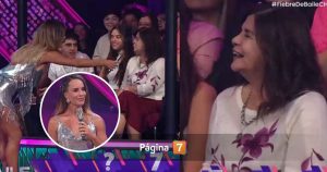 La pregunta "impertinente" de Diana Bolocco a mamá de Claudio Iturra en su visita a Fiebre de Baile