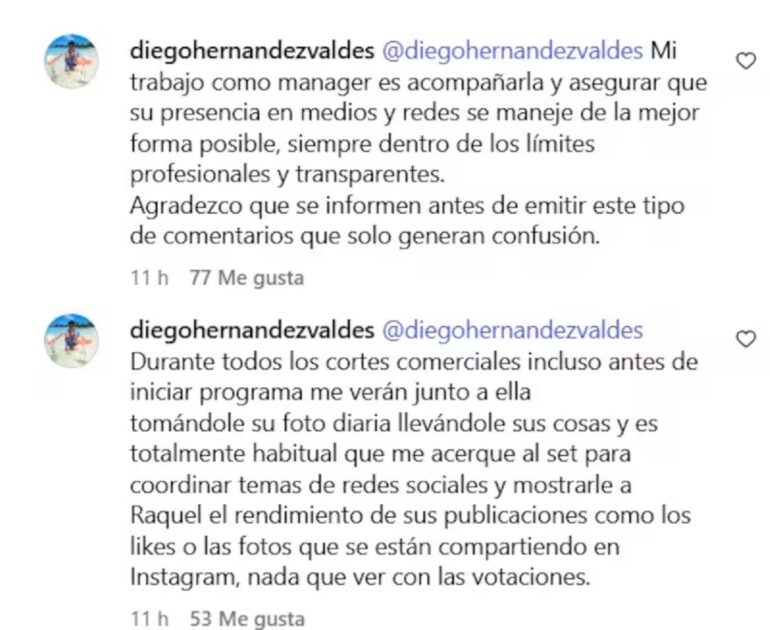 ¿Arreglo en Fiebre de baile? Mánager de Raquel Argandoña aclaró polémico video durante eliminación