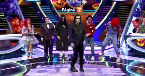 Martín Cárcamo animará especial de Halloween de “¡Qué dice Chile!” como Frankenstein