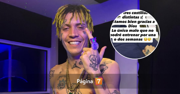 Marcianeke preocupa a sus seguidores por delicado estado de salud: compartió foto desde el hospital