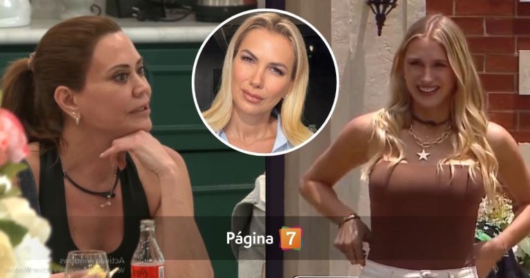 Destapan molestia de María Alberó tras interacciones de su hija con Daniella Campos en El Internado