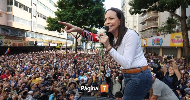 María Corina Machado, líder opositora en Venezuela, obtiene el Premio Nobel de la Paz: así reaccionó