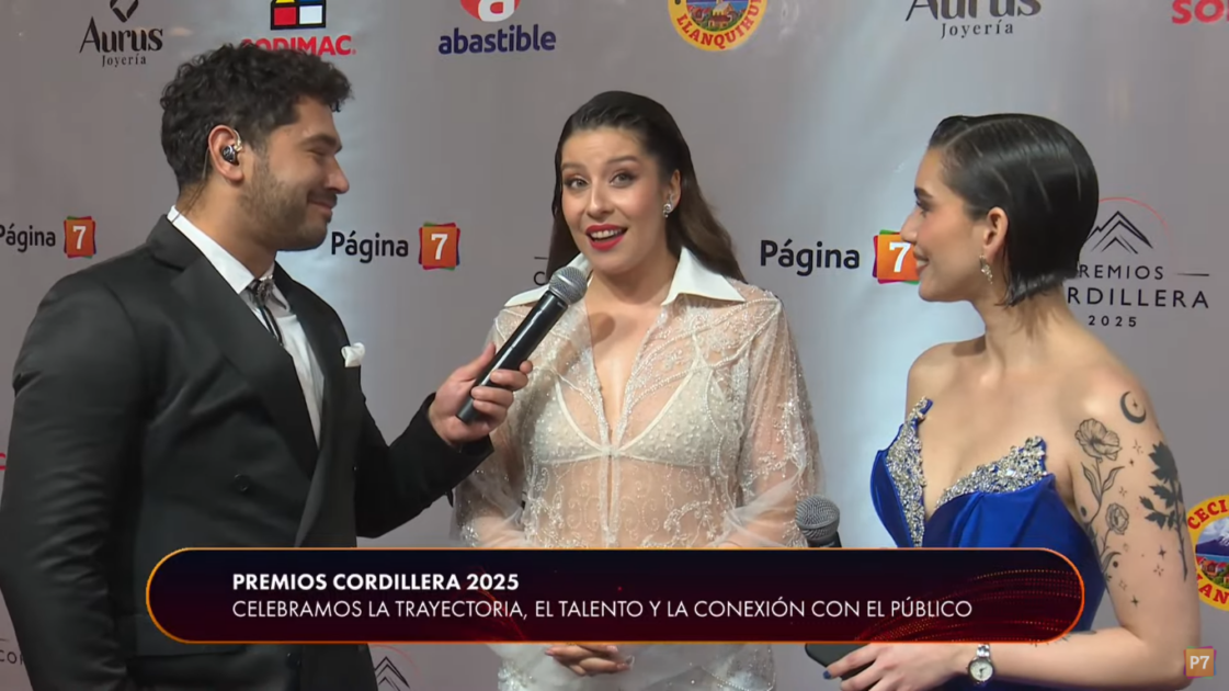 María José Quintanilla Premios Cordillera