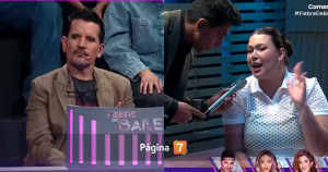 Michelle Carvalho contra Vasco Moulian en Fiebre de Baile: "Es un mitómano"