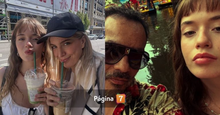 Millaray Viera y Álvaro López celebraron el cumpleaños 17 de su hija Julieta: 