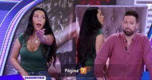 El minuto de furia de Daniela Aránguiz en Sígueme