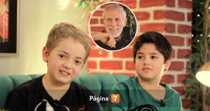 Niños de 'Como la vida misma' dedicaron mensajes de despedida a Héctor Noguera