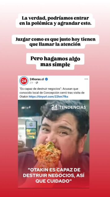 Otakin  responde a críticas por cierre Burdog Concepción