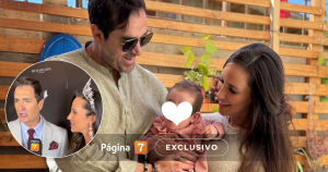 Pablo Schilling y Sofía Calcagni